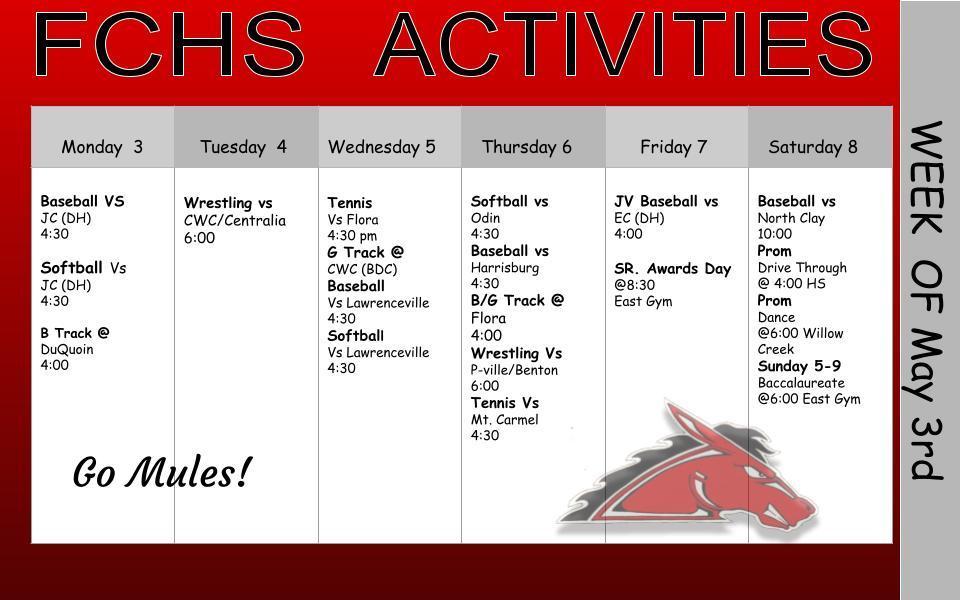 Week Calendar