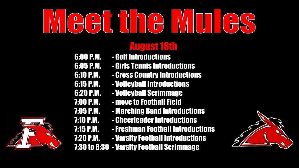 Meet the Mules